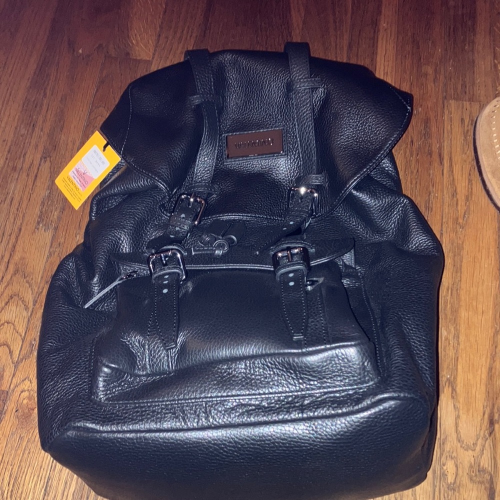 VALENTINO BY MARIO VALENTINO Anatole Leather Backpack NEW WITH TAGS!!!